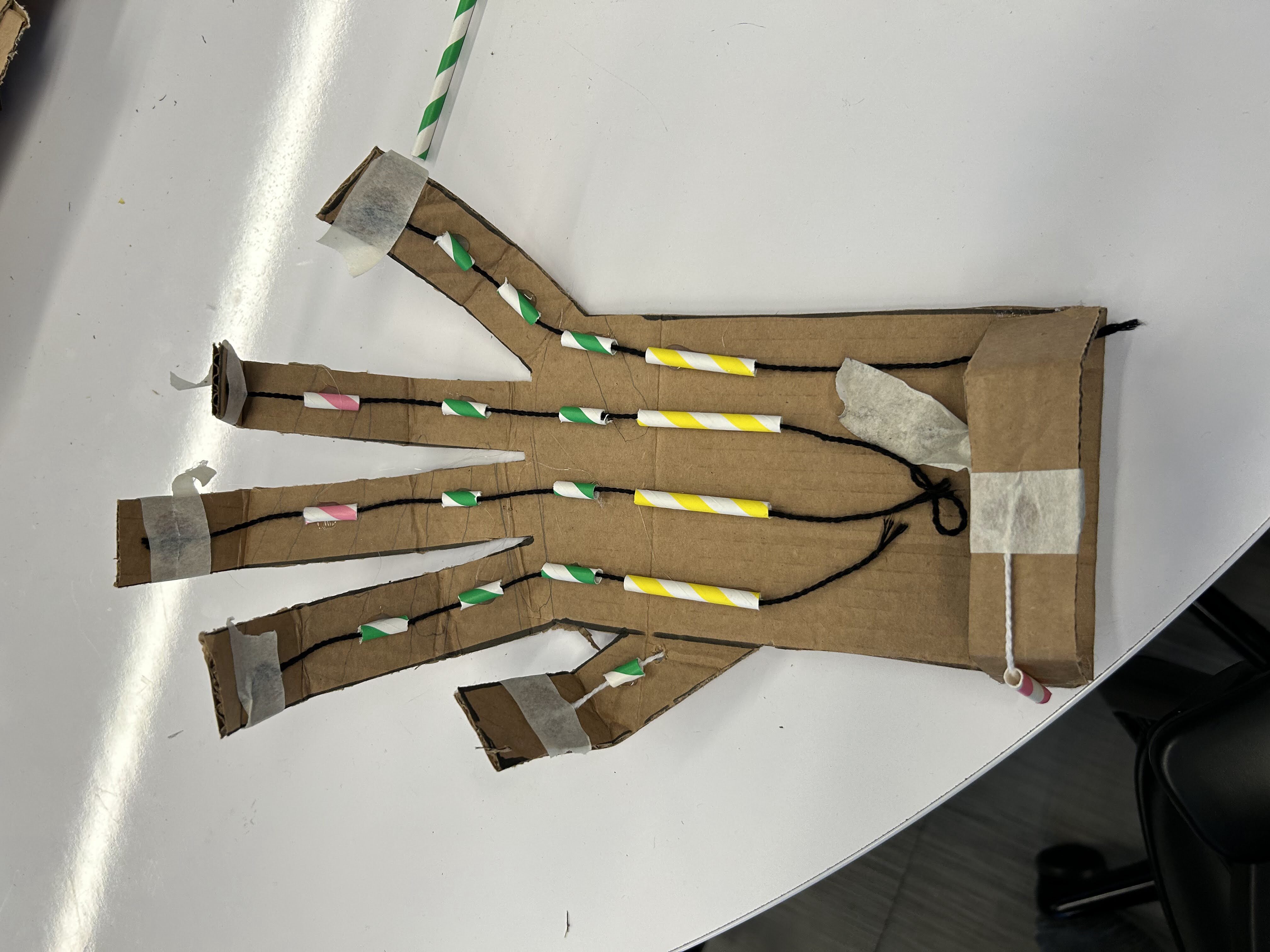 Cardboard Prosthetic Hand